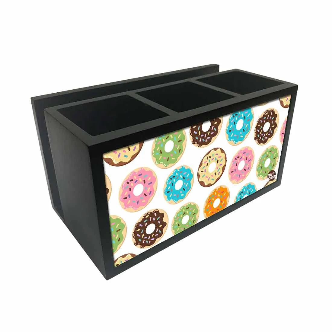 Cutlery Tissue Holder Napkin Stand -  Doughnuts