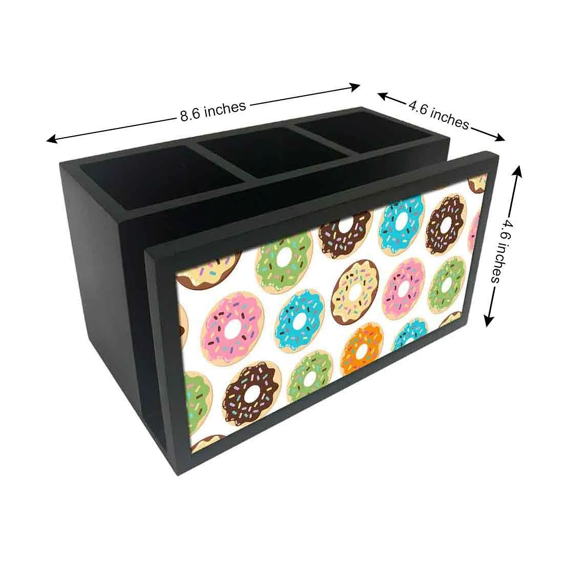 Cutlery Tissue Holder Napkin Stand -  Doughnuts