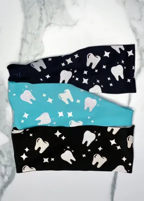 Dental Hygiene Collection Yoga Headbands