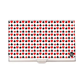 Designer Visiting Card Holder Nutcase - Poker Cards