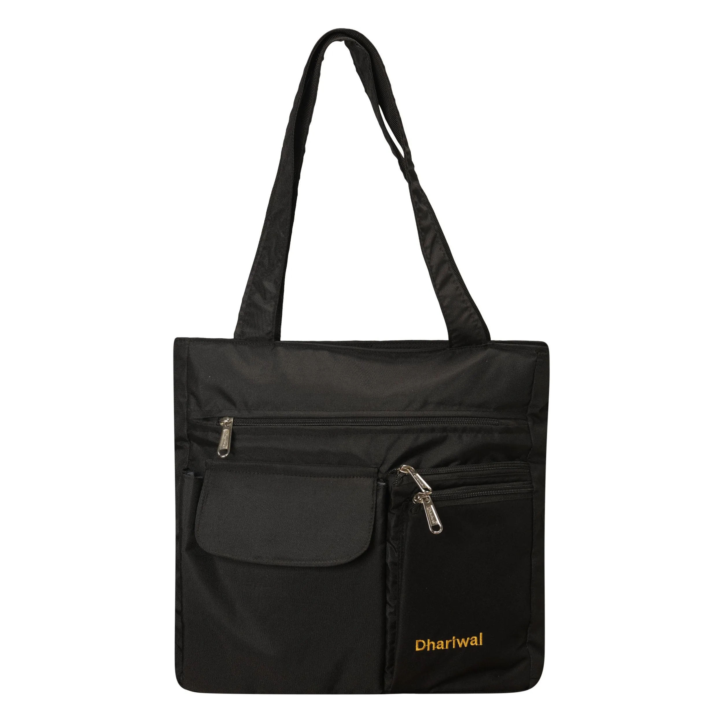 Dhariwal PU Twin Handle Water Resistant Ladies Shopping Bag, Vanity Bag for Carriage, Travel, Casual, Outdoor, Party, Kitty LAD-9911