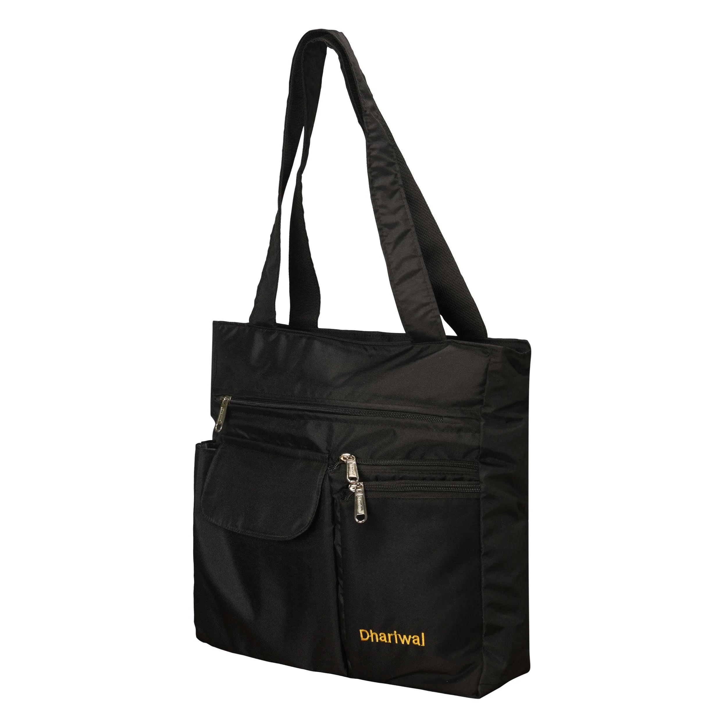 Dhariwal PU Twin Handle Water Resistant Ladies Shopping Bag, Vanity Bag for Carriage, Travel, Casual, Outdoor, Party, Kitty LAD-9911