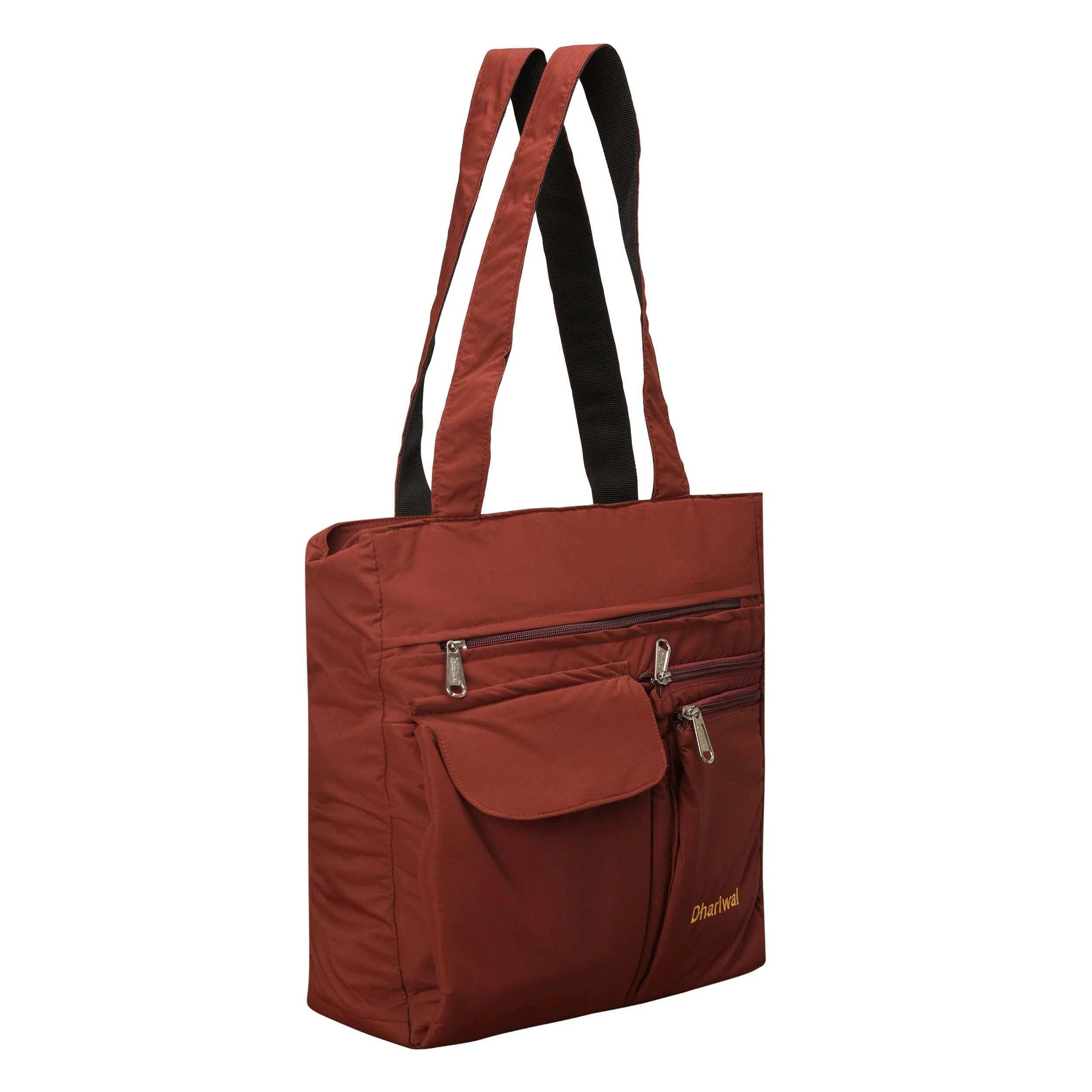Dhariwal PU Twin Handle Water Resistant Ladies Shopping Bag, Vanity Bag for Carriage, Travel, Casual, Outdoor, Party, Kitty LAD-9911