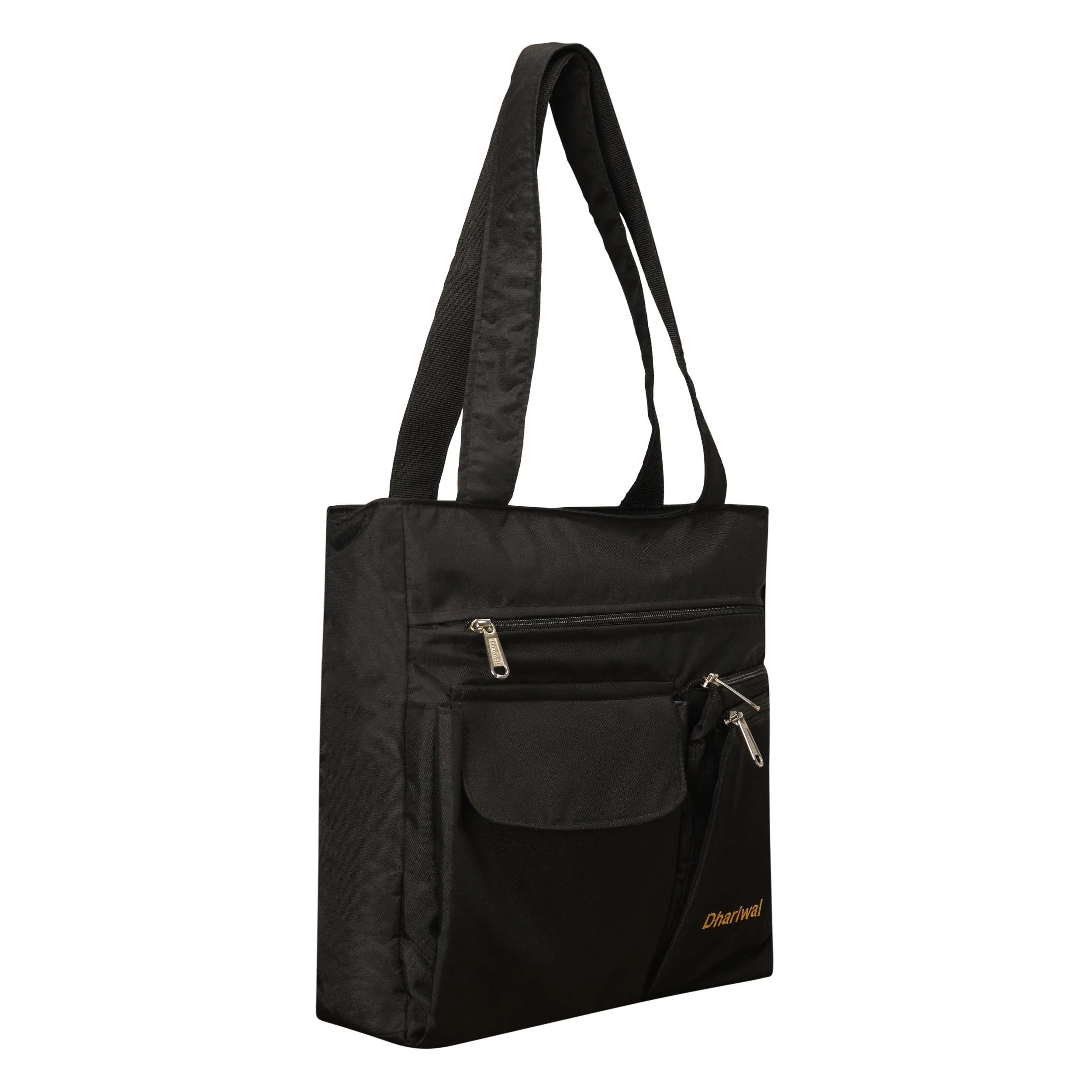 Dhariwal PU Twin Handle Water Resistant Ladies Shopping Bag, Vanity Bag for Carriage, Travel, Casual, Outdoor, Party, Kitty LAD-9911