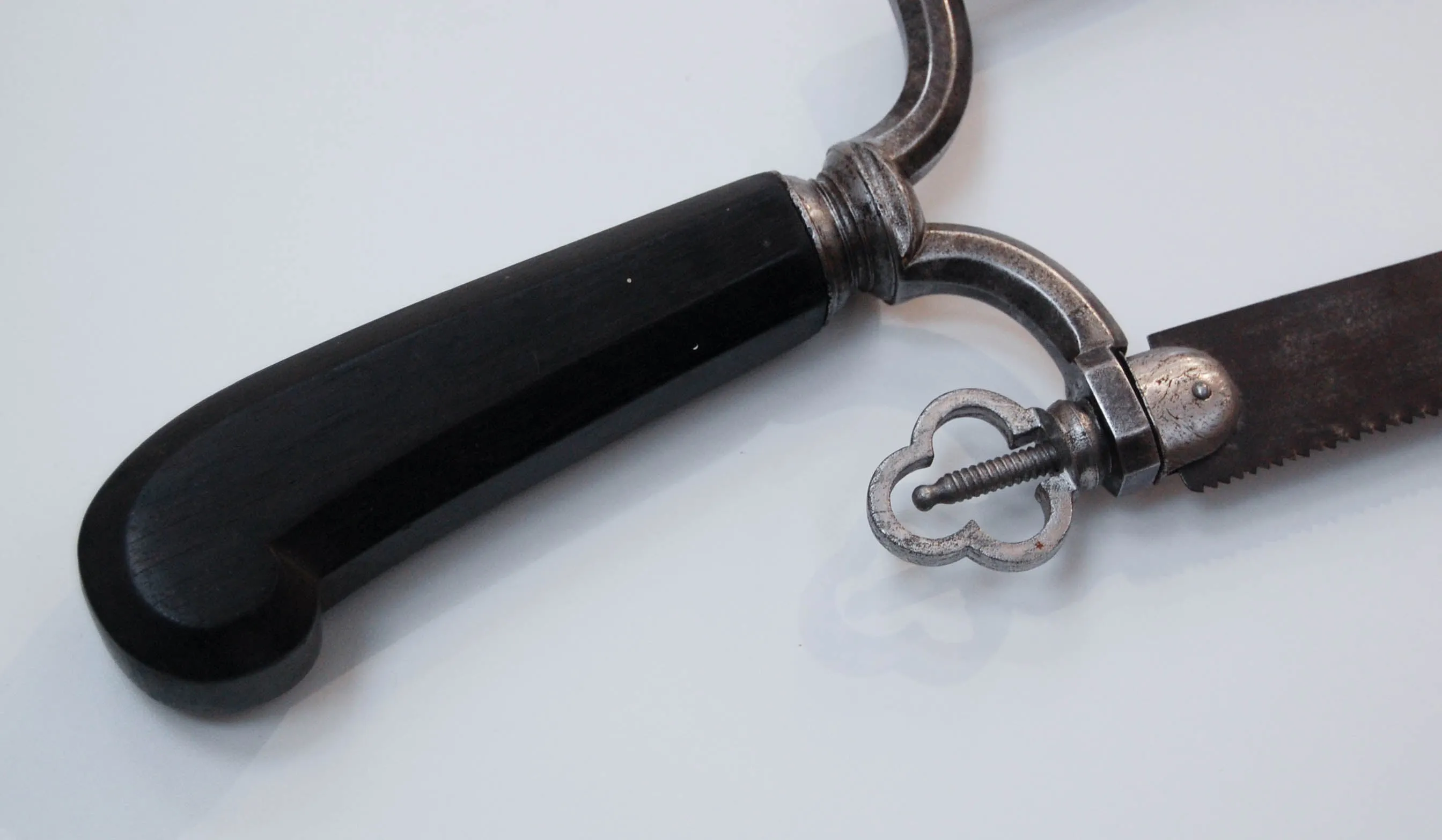 Eighteenth Century Berlin Made Surgeon's Amputation Saw