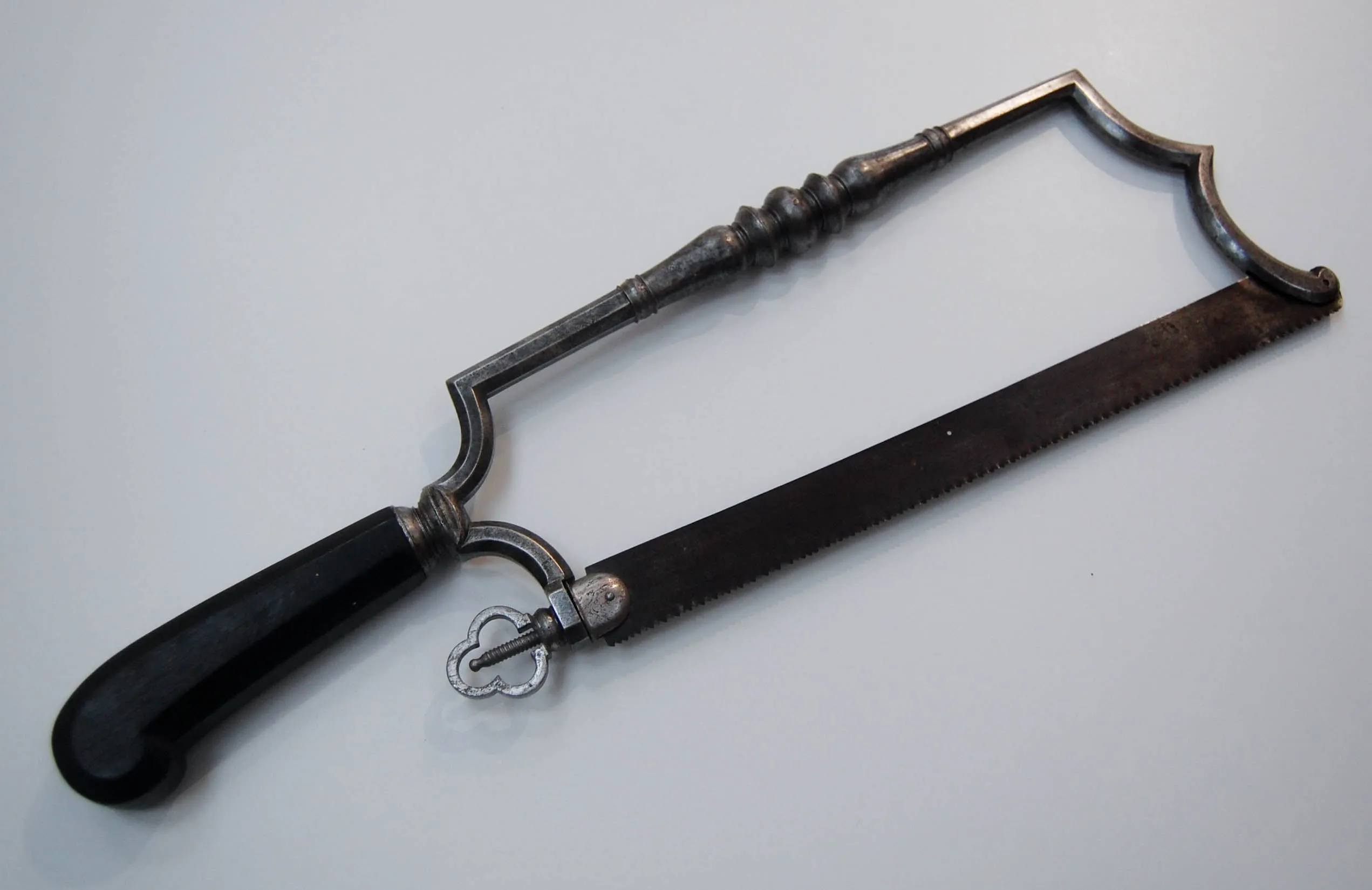 Eighteenth Century Berlin Made Surgeon's Amputation Saw