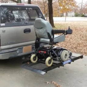 EWheels 32"X60" Steel Platform Electric Carrier