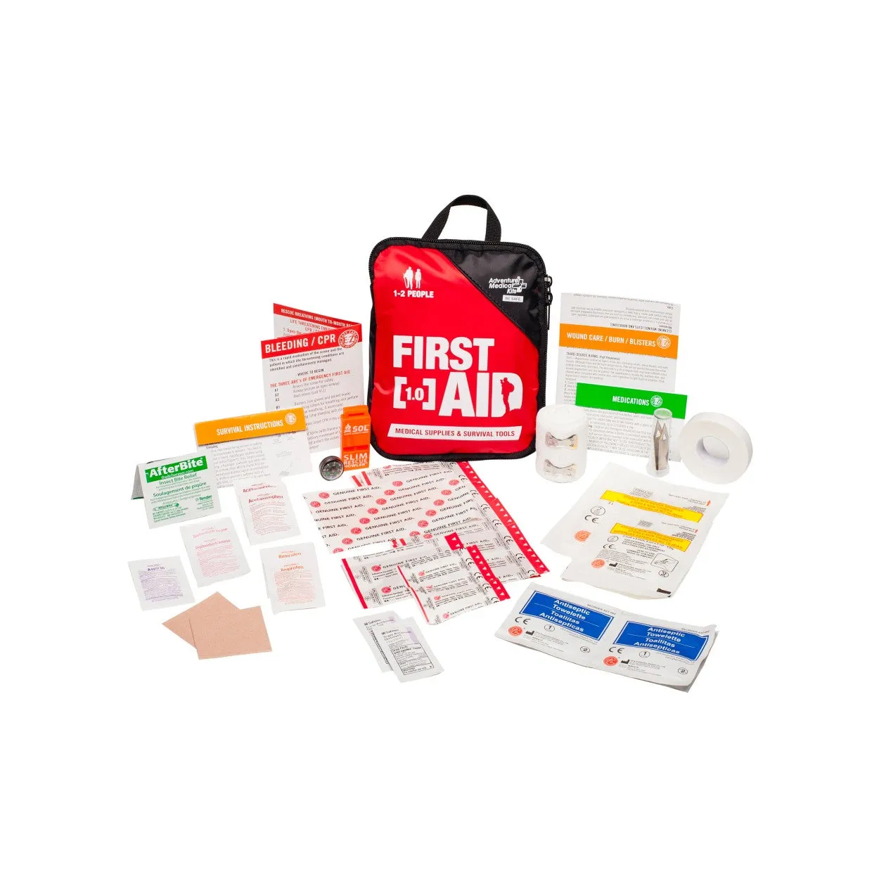 First Aid Kit 1-2 People