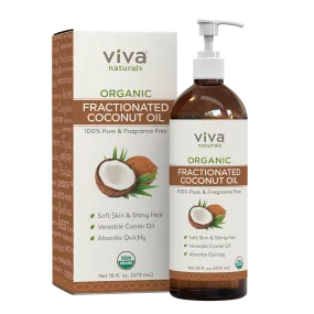 Fractionated Coconut Oil