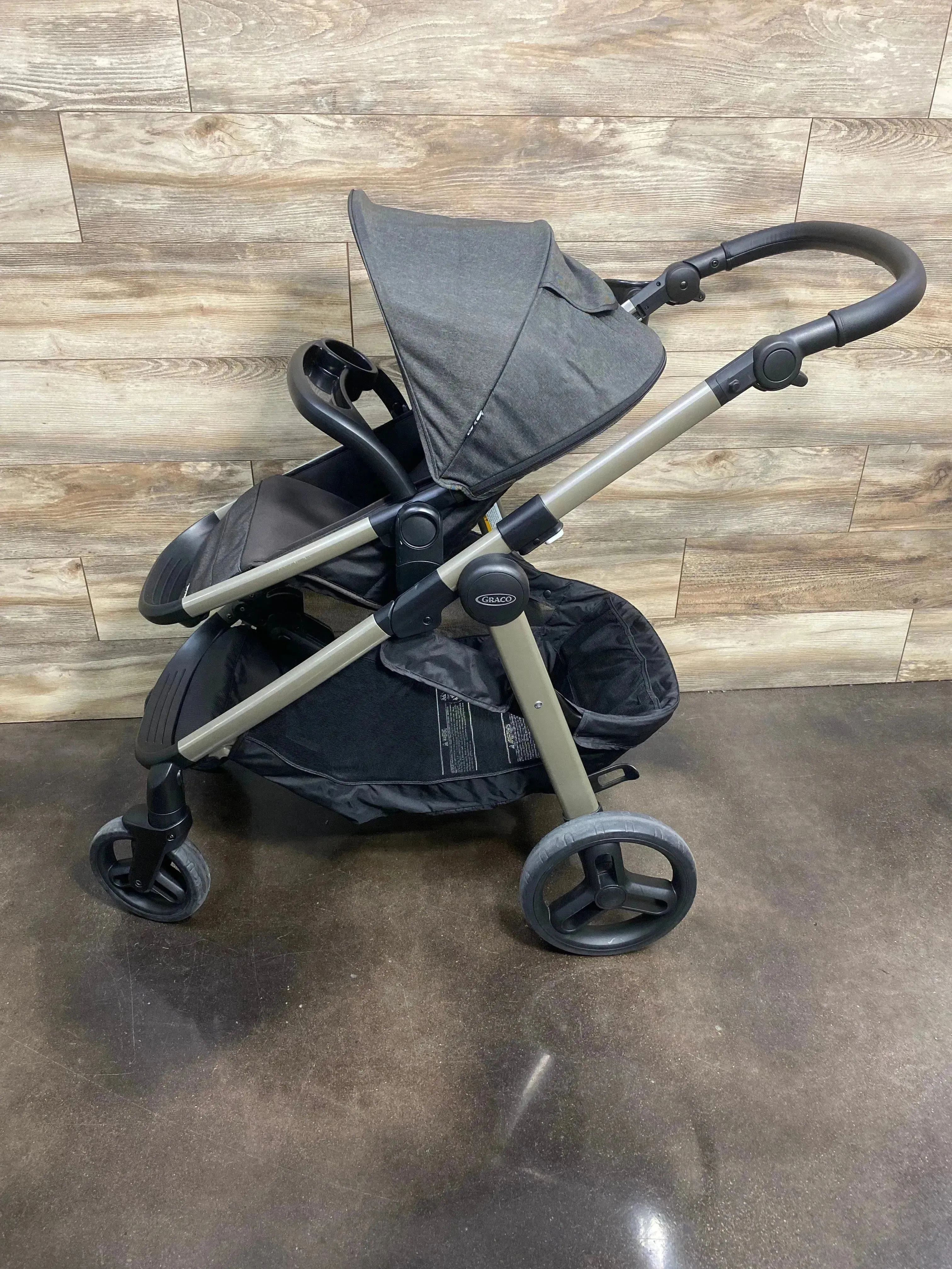 Graco Modes Nest2Grow Double Stroller in Maison
