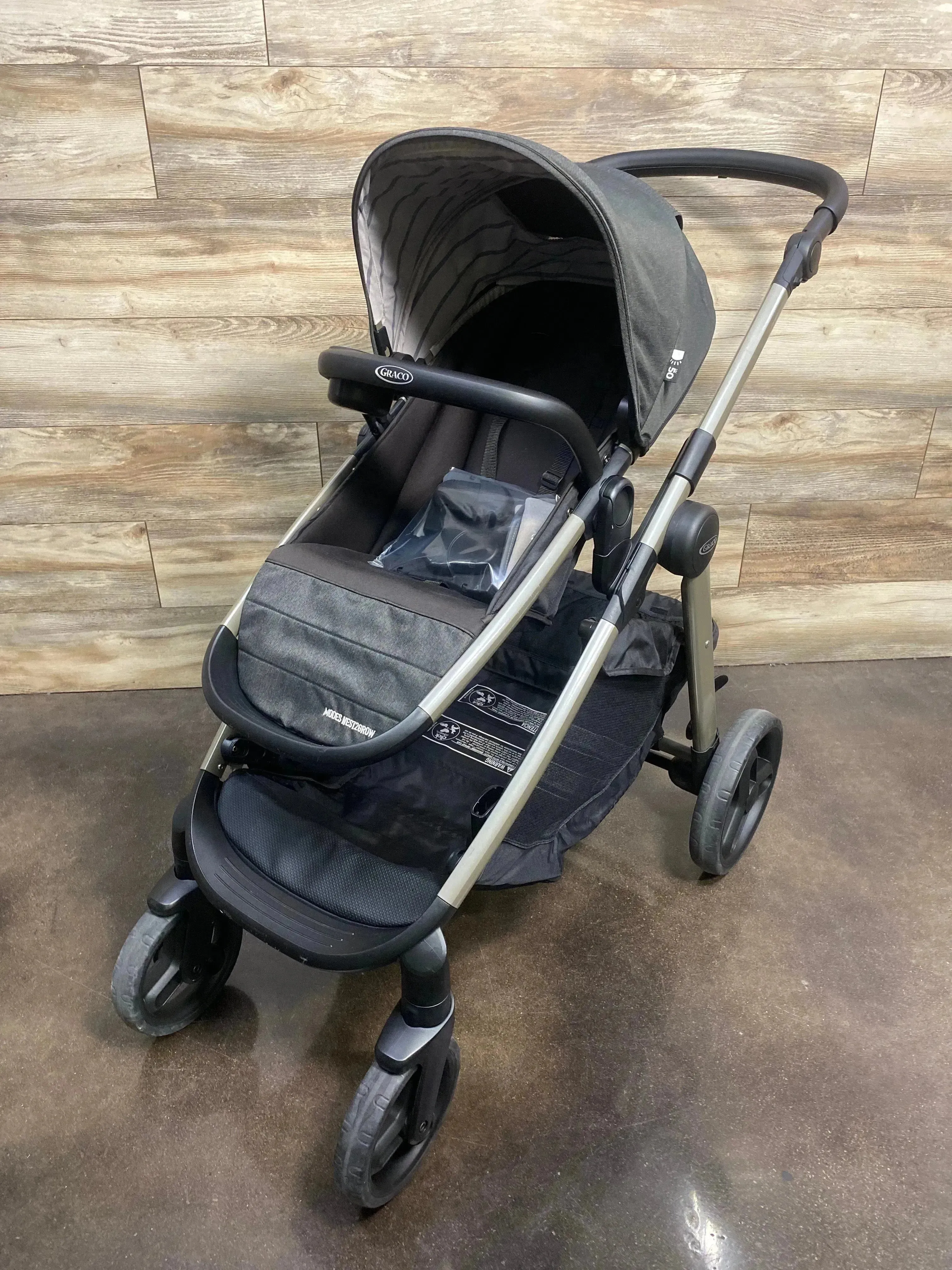 Graco Modes Nest2Grow Double Stroller in Maison
