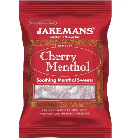 Jakemans Cherry Menthol Jm151 100g