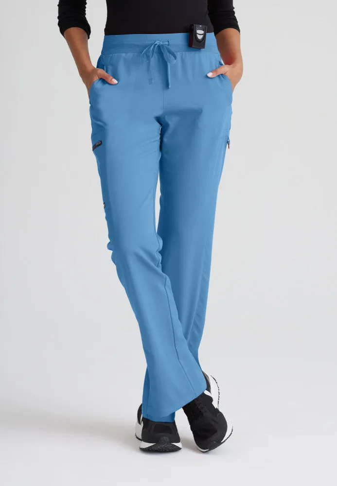 Kim Pant by Grey's Anatomy Spandex Stretch