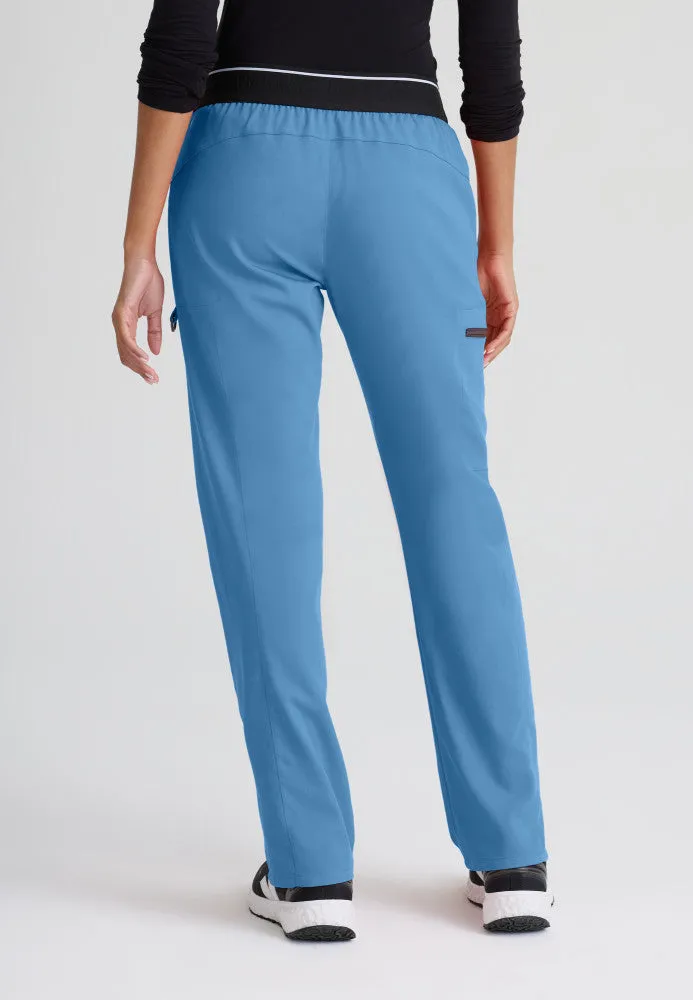 Kim Pant by Grey's Anatomy Spandex Stretch