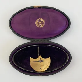 Late Victorian Cased Dynamometer by S Maw Son & Thompson London