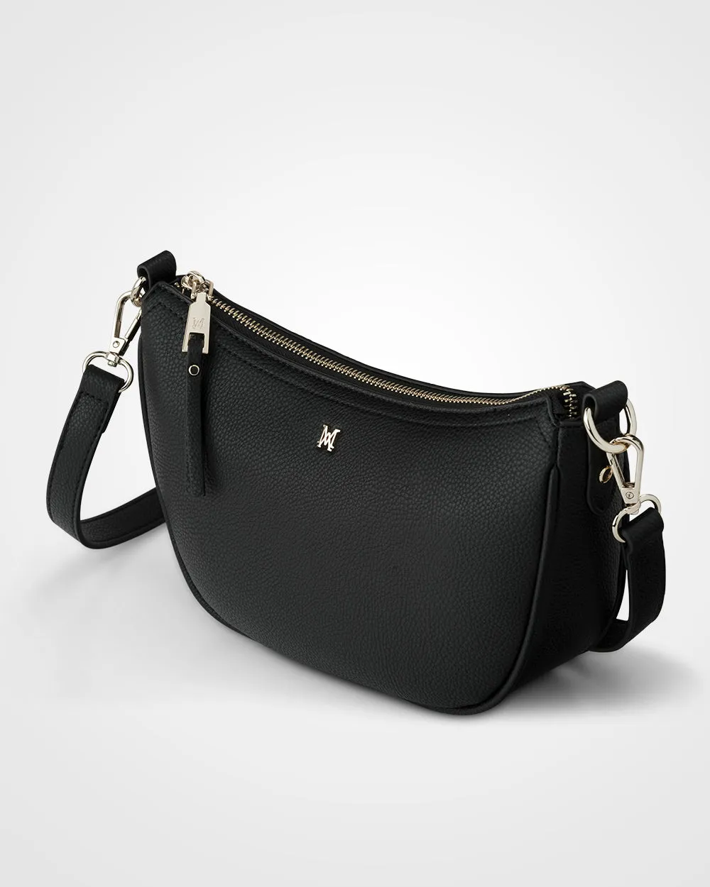Layla Zip Top Curved Crossbody   Aztec Strap