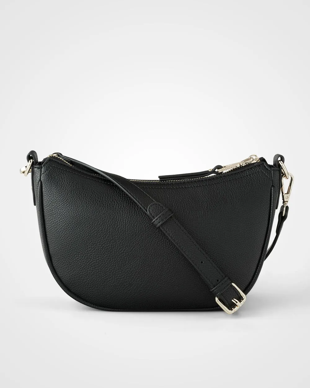 Layla Zip Top Curved Crossbody   Aztec Strap