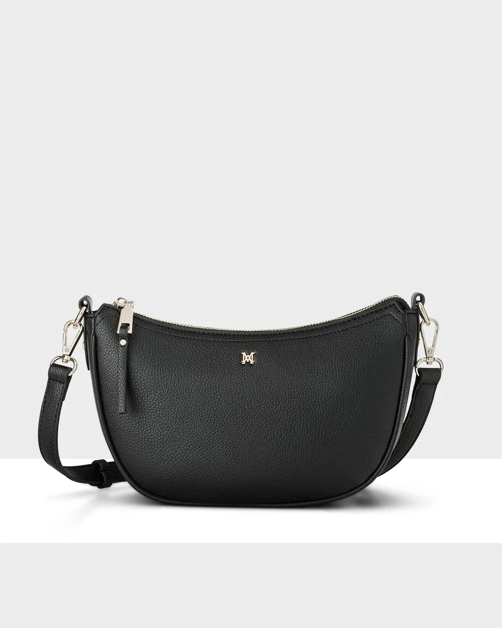 Layla Zip Top Curved Crossbody   Aztec Strap