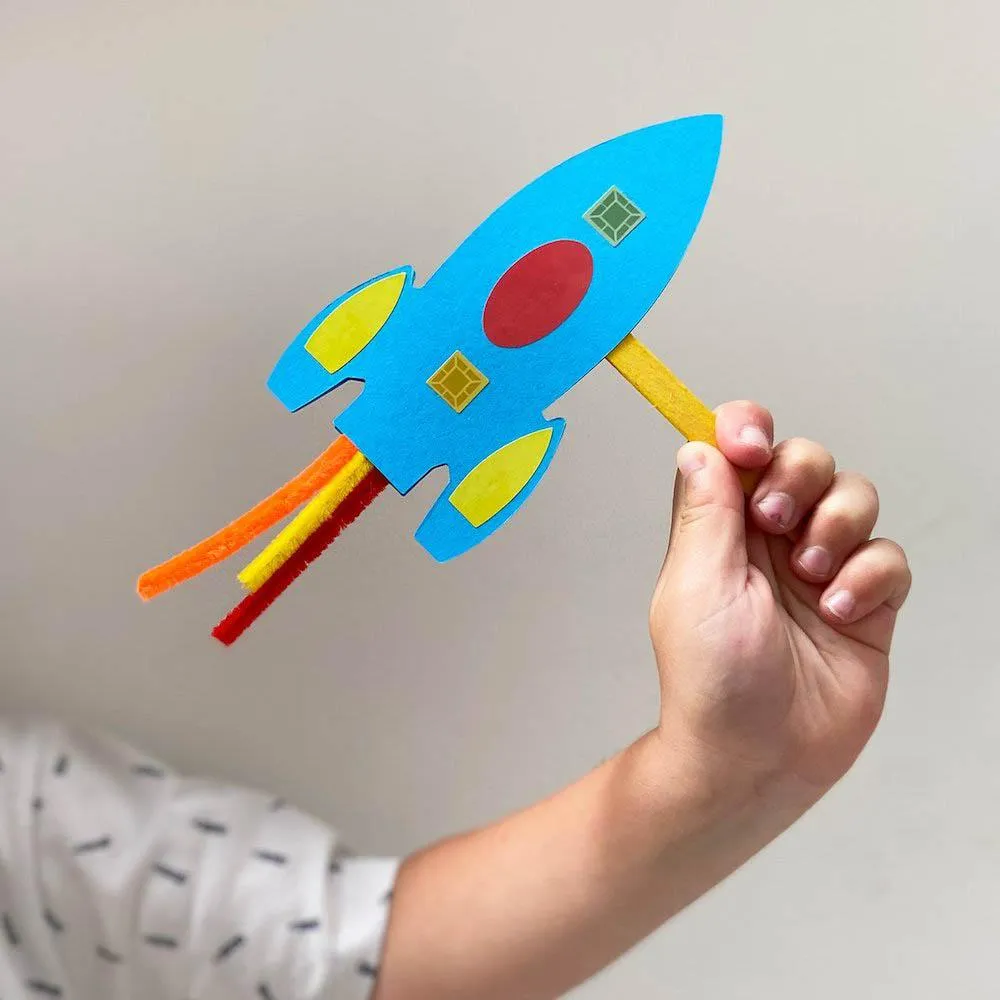 Make A Rocket Wand Kit