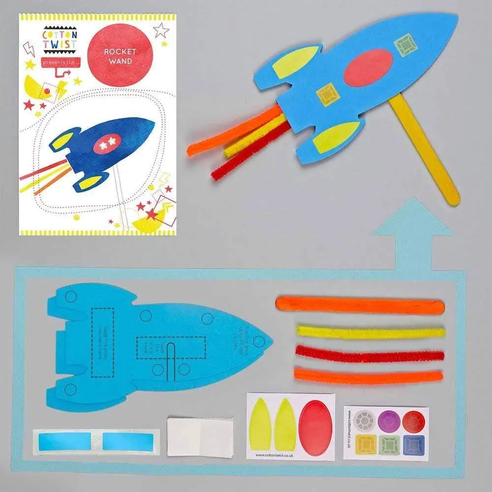 Make A Rocket Wand Kit