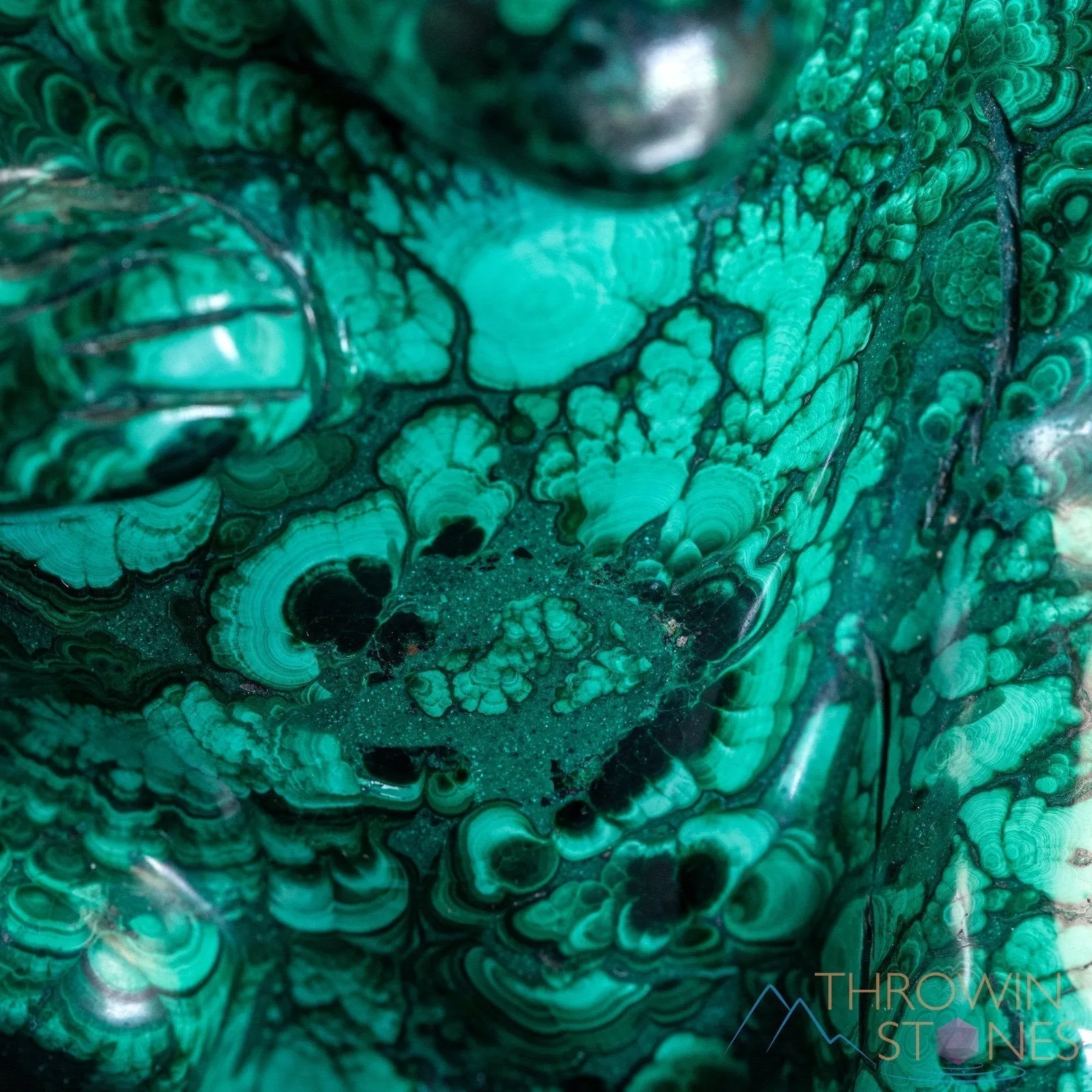 MALACHITE Gorilla, Stone Carving, Large - Hand Carved, Housewarming Gift, Home Decor, Healing Crystals and Stones, 39727