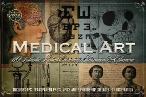 Medical Art | Massive Clip Art Pack
