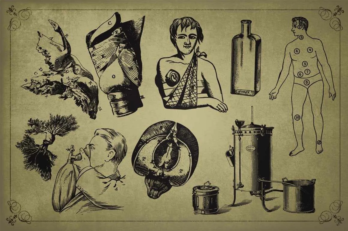 Medical Art | Massive Clip Art Pack