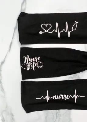 Medical Themed Collection Yoga Headband