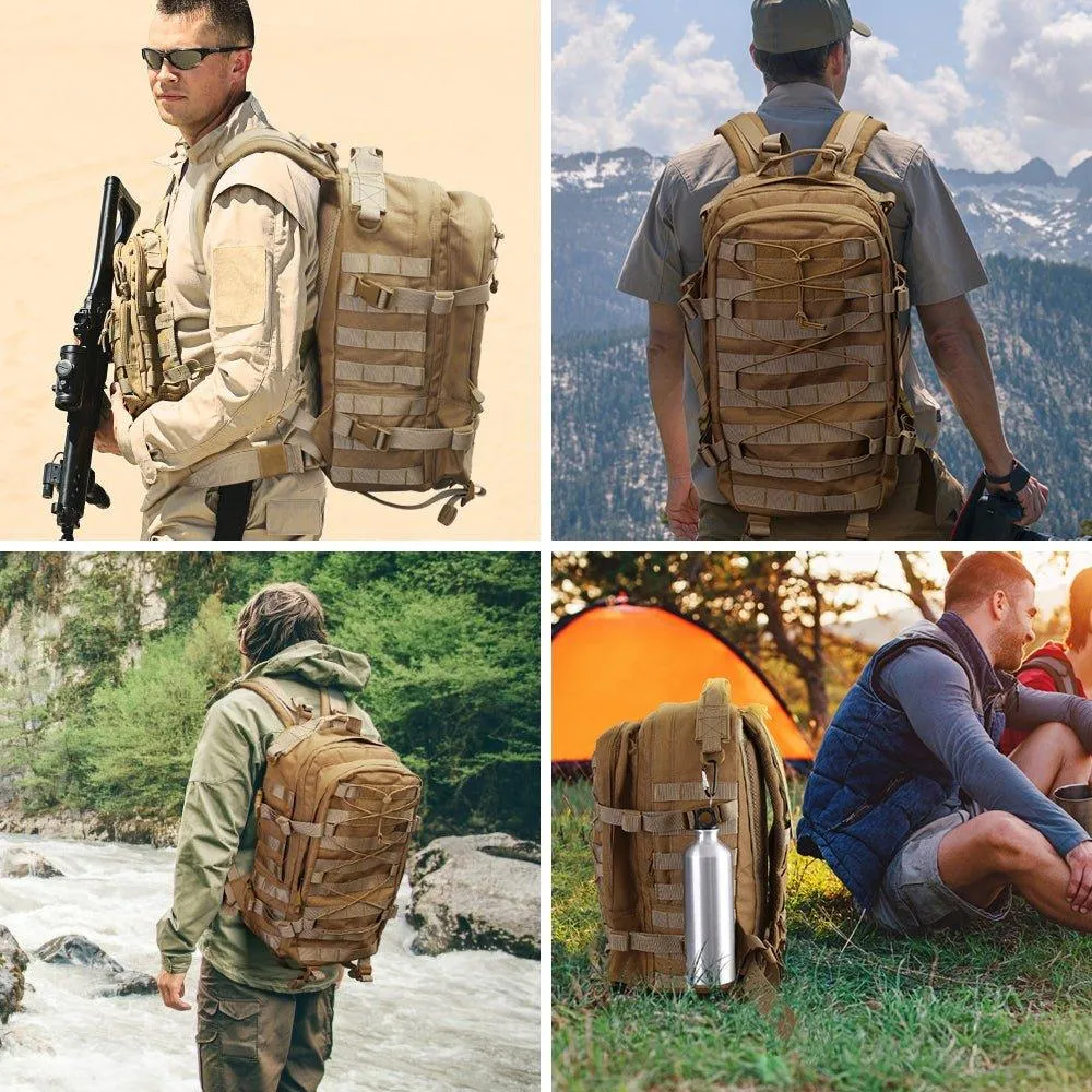 Molle Style Hiking Backpack 1000D 35L