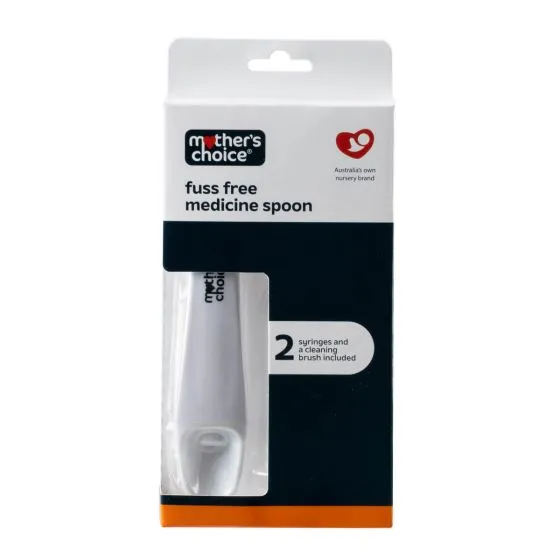 Mothers Choice Fuss Free Medicine Spoon