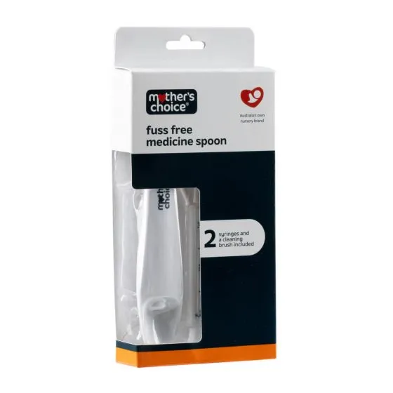 Mothers Choice Fuss Free Medicine Spoon