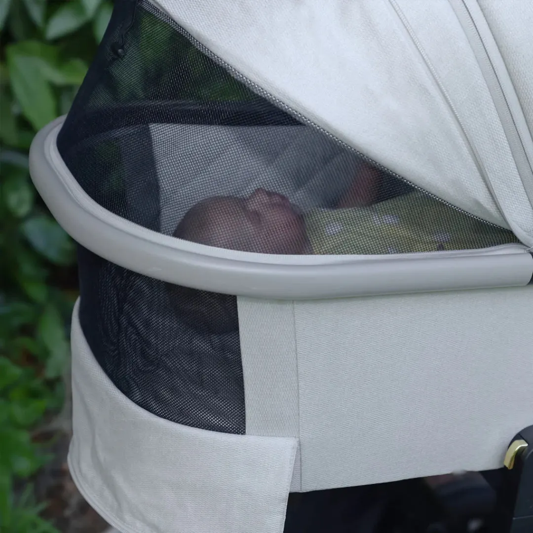 My Babiie MB450i 3-in-1 Travel System with Base - Ivory