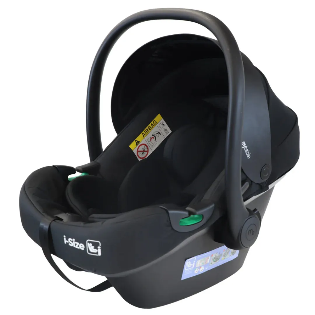 My Babiie MB450i 3-in-1 Travel System with Base - Ivory