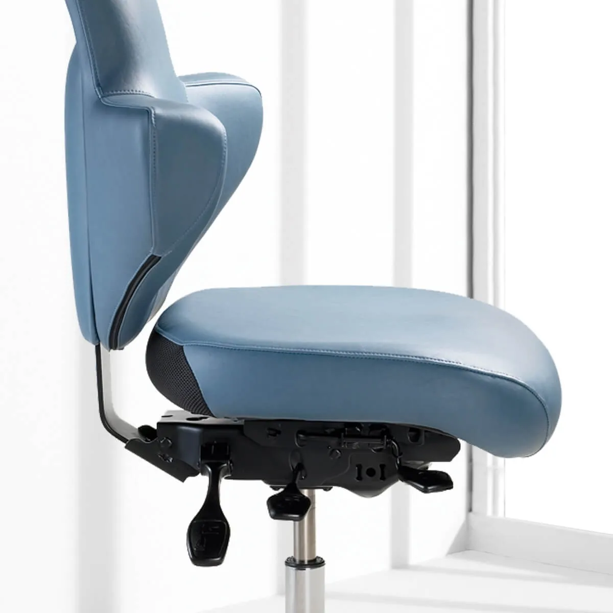 Nightingale Chair - Surgeon Console Stool; 1864