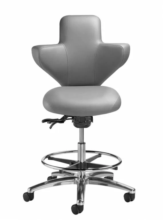 Nightingale Chair - Surgeon Console Stool; 1864