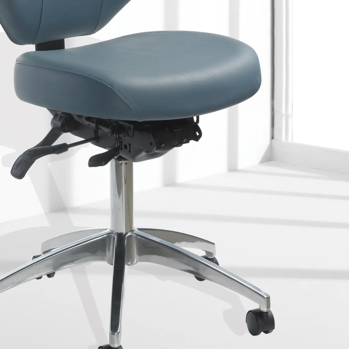 Nightingale Chair - Surgeon Console Stool; 1864