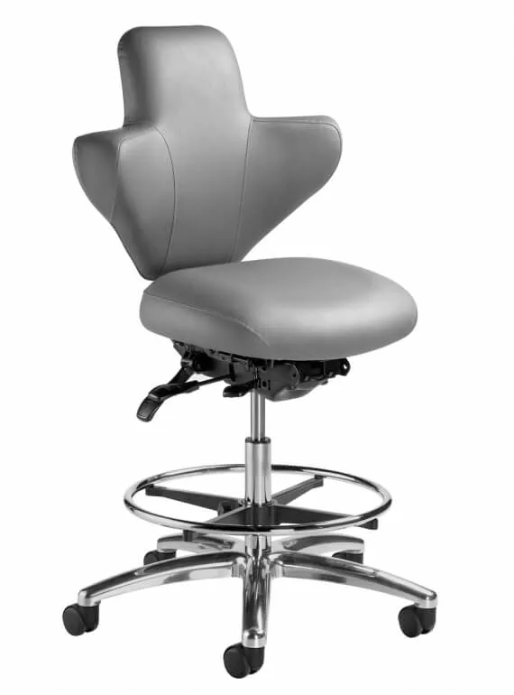 Nightingale Chair - Surgeon Console Stool; 1864