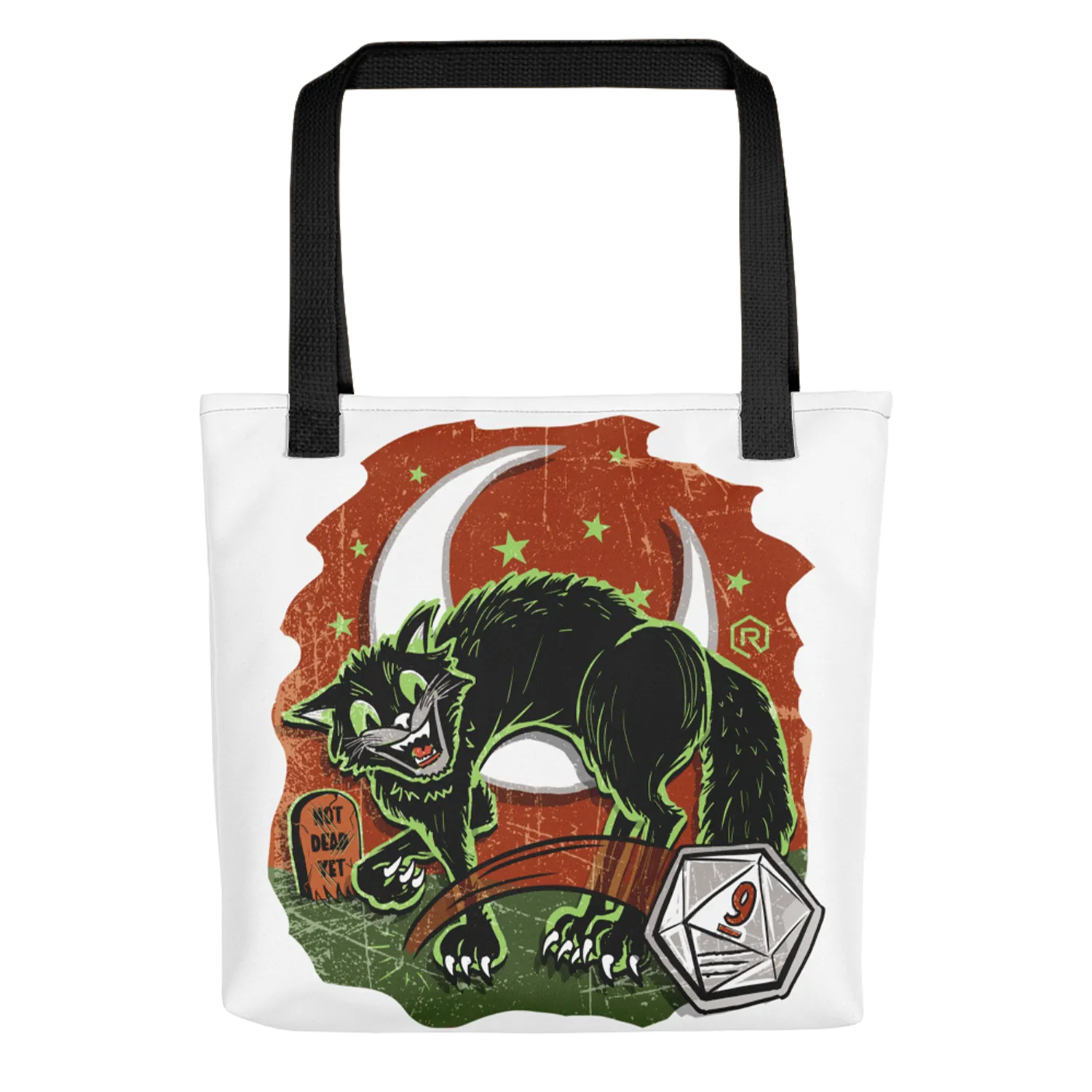 Not Dead Yet Tote Bag