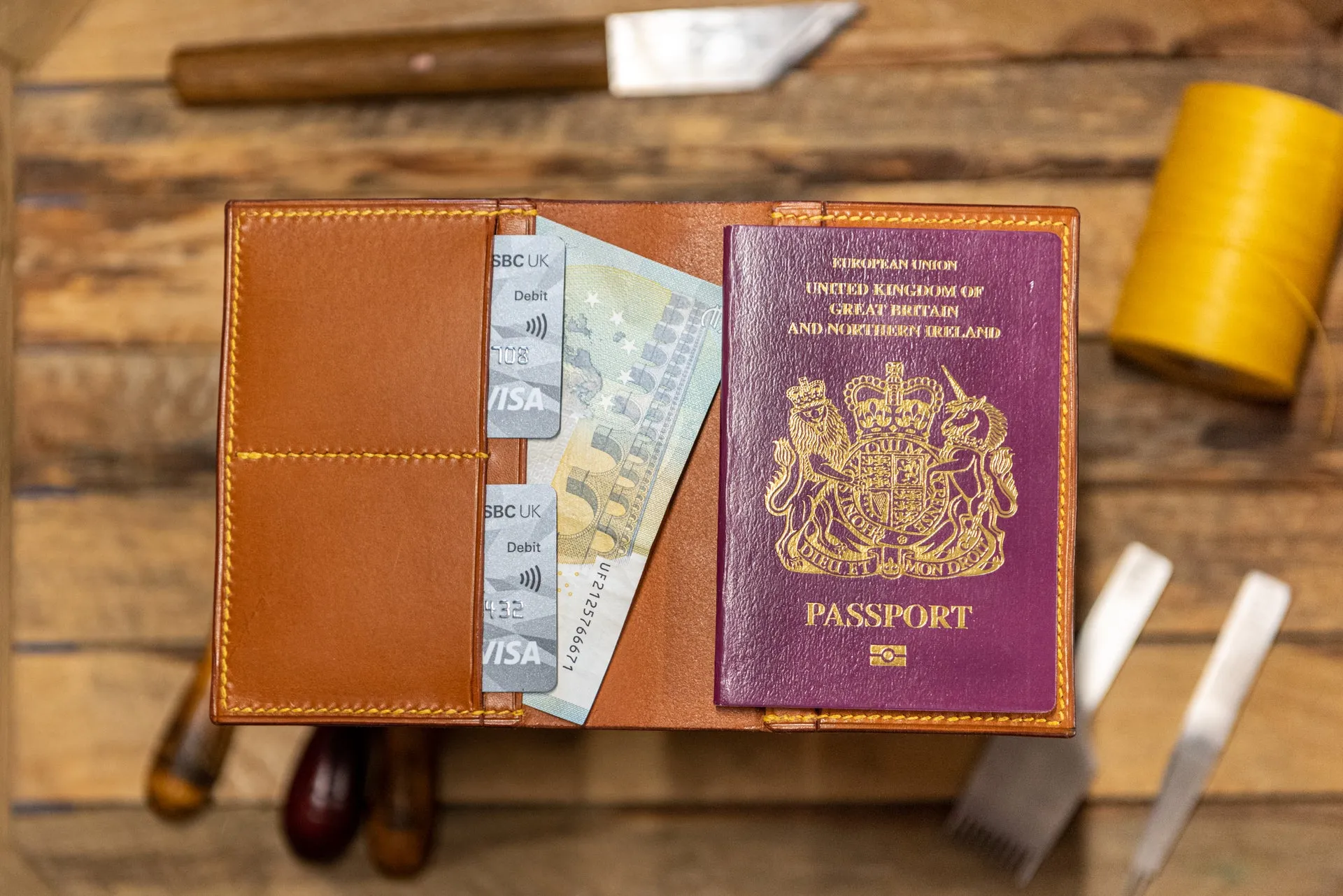 Passport Cover PDF Pattern Pack