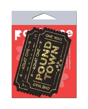 Pastease Premium Pound Town Glitter - Black O/S