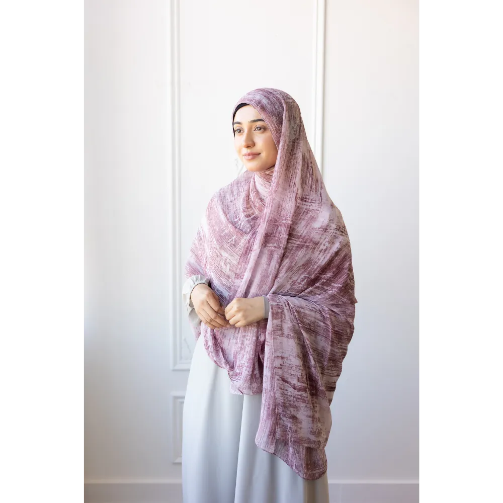 Printed Chiffon Hijab - Wild Child