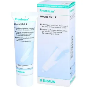 PRONTOSAN Wound Gel X, infected skin wounds