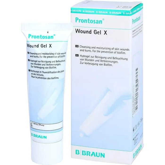 PRONTOSAN Wound Gel X, infected skin wounds