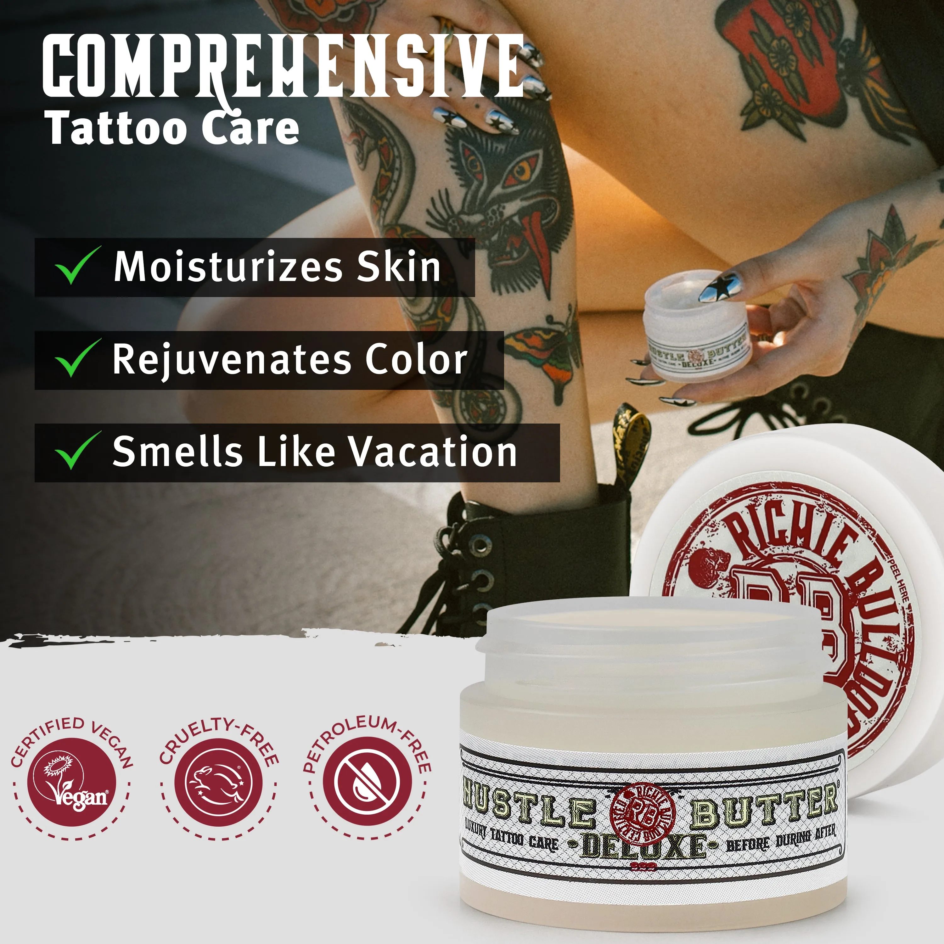 Richie Bulldog Hustle Butter Deluxe 1oz