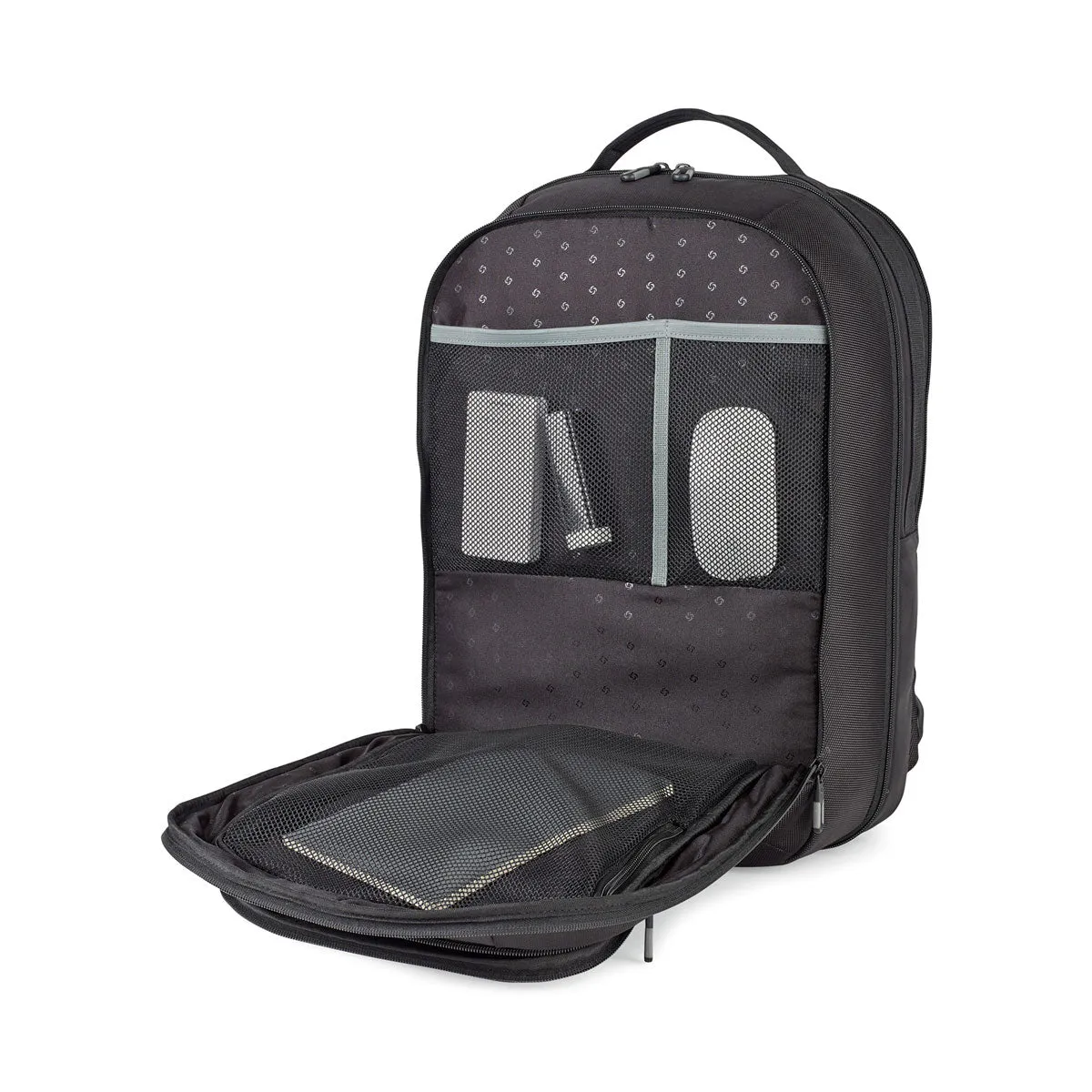 Samsonite Black Travel Warrior Computer Backpack