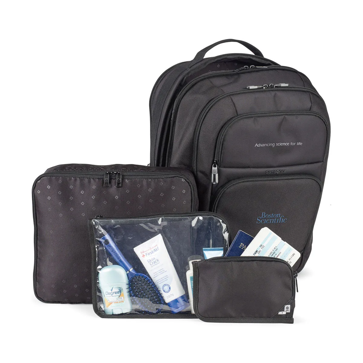 Samsonite Black Travel Warrior Computer Backpack