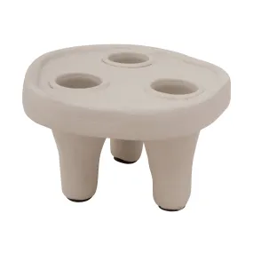 Sand Ecomix Candle Holder on Foot