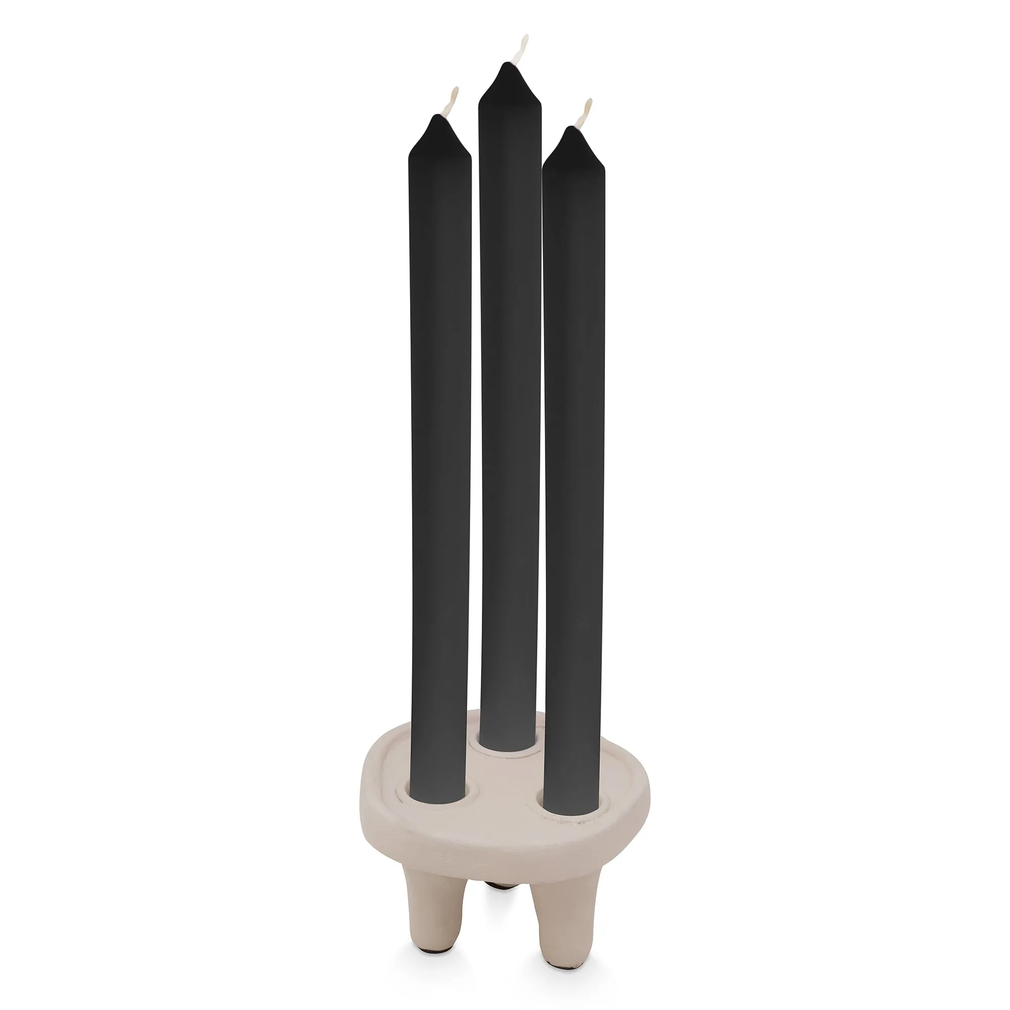 Sand Ecomix Candle Holder on Foot