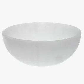 Selenite Crystal Small Round Bowl