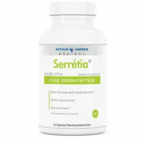 Serretia (form. Serracel) 60 caps by Arthur Andrew Medical Inc.